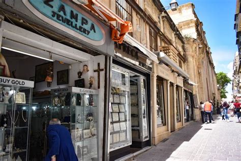 jewellery shops valletta